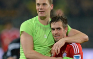 Tình hình lực lượng của Bayern: Lahm chạy trở lại, hy vọng cho Ribery