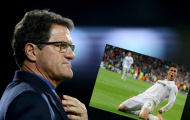 Quả Bóng Vàng 2013: HLV Capello chấm Ronaldo, gạch Messi, Ribery