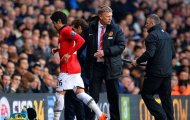 Khẩu hình David Moyes: Nani bất mãn, David Moyes bực dọc