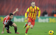 Barcelona thua vì thiếu hiệu quả