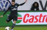 Video: Cú Tomahawk vô cùng đáng sợ từ khoảng cách 38m của Hakan Calhanoglu (Hamburg) trong trận đấu với Wolfsburg