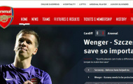 Trang chủ Arsenal lập “cú đúp” danh hiệu nước Anh
