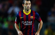 Mascherano: Barcelona sẽ đứng dậy sau trận thua