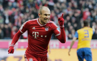 Bayern Munich không vội gia hạn hợp đồng với Robben