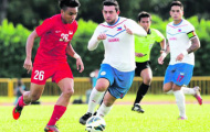 U-23 Singapore thắng to… vẫn lo