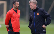 Giggs: David Moyes và Sir Alex Ferguson khá giống nhau