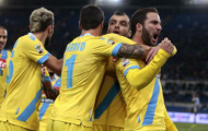 Vòng 14 Serie A: Napoli và Fiorentina cùng có 3 điểm trong cơn mưa bàn thắng