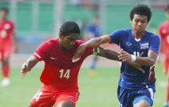 Thái Lan muốn thống trị môn bóng đá SEA Games
