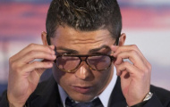 Ronaldo 'không thèm tiếp' Sepp Blatter