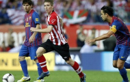 Barca đưa Muniain về thay Iniesta