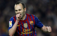 Iniesta tin Barcelona vẫn ổn sau hai thất bại liên tiếp