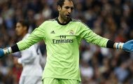Real Madrid giữ sạch lưới 2 trận liên tiếp: Niềm vui nho nhỏ của Diego Lopez