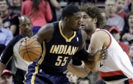 Portland Trail Blazers xuất sắc đánh bại Indiana Pacers