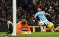 Man City bất lực nhìn Aguero đi mất?
