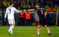 Casillas tâng bốc Ronaldo: CR7 là số 1 thế giới