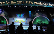 Lễ bốc thăm World Cup 2014 phát trực tiếp trên VTV