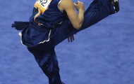 Wushu Việt Nam phú quý giật lùi