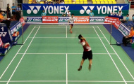 Vòng 1 giải cầu lông Việt Nam Grand Prix 2013: Phạm Cao Cường, Nguyễn Đình Tuấn Kiệt ngược dòng thành công