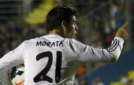 Real Madrid xác nhận không cho Arsenal mượn Morata vào tháng Một