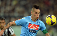 Napoli hồi hộp chờ Hamsik trước trận đại chiến với Arsenal