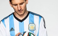 Video: Messi cùng dàn sao Bayern giới thiệu quả bóng World Cup 'Brazuca'
