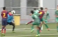 Video: Top 5 bàn thắng của lò đào tạo La Masia (Barcelona) cuối tuần qua