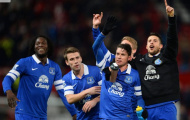 M.U 0-1 Everton: Tận cùng nỗi đau