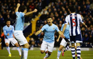 West Brom 2-3 Man City: Dấu ấn của Aguero và Yaya Toure