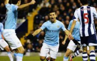 Video Premier League: Thắng lợi 'sát nút' của Man City trước West Brom