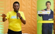 Sợ đẩy Brazil vào 'cửa tử', Pele từ chối bốc thăm World Cup