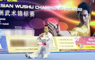 Bị chủ nhà làm khó, tuyển wushu Việt Nam bỏ tập