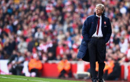 Wenger khiêm tốn về ngôi đầu