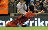 Suarez được so sánh với Messi và Ronaldo