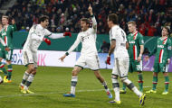 Bayern Munich dễ dàng vào tứ kết cúp quốc gia Đức