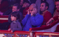 HLV Guardiola tình cảm bên con gái