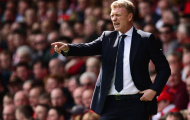 Everton nên mừng vì David Moyes ra đi