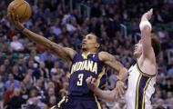 Indiana Pacers nhọc nhằn thắng Utah Jazz
