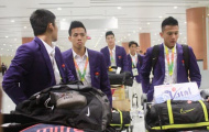 U23 Việt Nam ngủ nướng sau hành trình dài