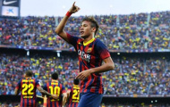 Neymar quyết tâm tiếp bước Ronaldinho