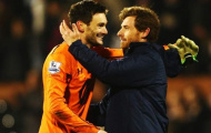 HLV Villas-Boas tán dương Lloris sau chiến thắng trước Fulham