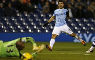 HLV Pellegrini hi vọng Aguero giữ vững phong độ