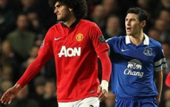 Marouane Fellaini: Ức chế sinh... bạo lực