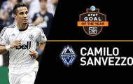 Tuyệt phẩm cắt kéo của Camilo Sanvezzo đẹp nhất mùa giải tại MLS
