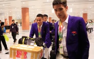 U23 Việt Nam chê đồ ăn Myanmar