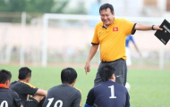 HLV Hoàng Văn Phúc: U23 Việt Nam tôn trọng U23 Brunei