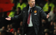 M.U đã tụt xuống vị trí thứ 9: Không phải sợ, Moyes vẫn chắc ghế
