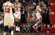 Chicago Bulls quật ngã nhà vô địch
