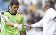 Casillas chuẩn bị trở lại đội hình chính: “Ăn nhau” nhờ quan hệ