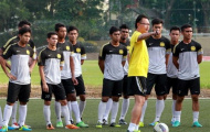 HLV Kim Swee muốn U23 Malaysia đoạt cú hattrick HCV SEA Games