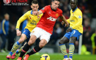 Man United mất cả Van Persie lẫn Rooney
